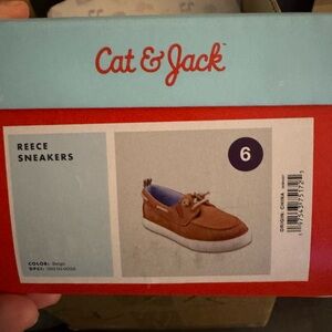 Cat & Jack Reece Sneakers - Brown